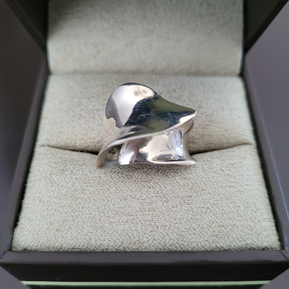 Silver Ring Size 6